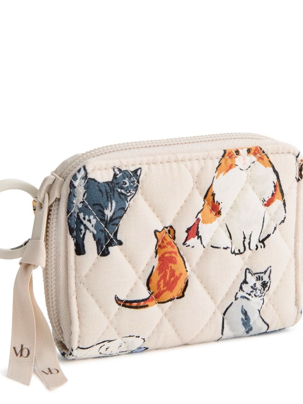Vera Bradley Quilted A Cat’s Life Wallet